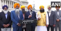 US Congress House Session starts with Sikh prayer for first time in history